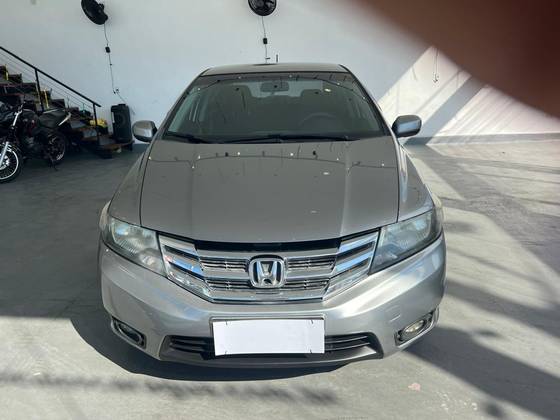HONDA CITY 1.5 LX 16V FLEX 4P AUTOMÁTICO